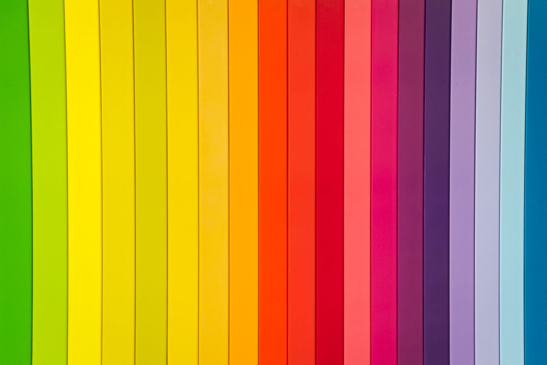 Range of color stripes representing stain and finish tones